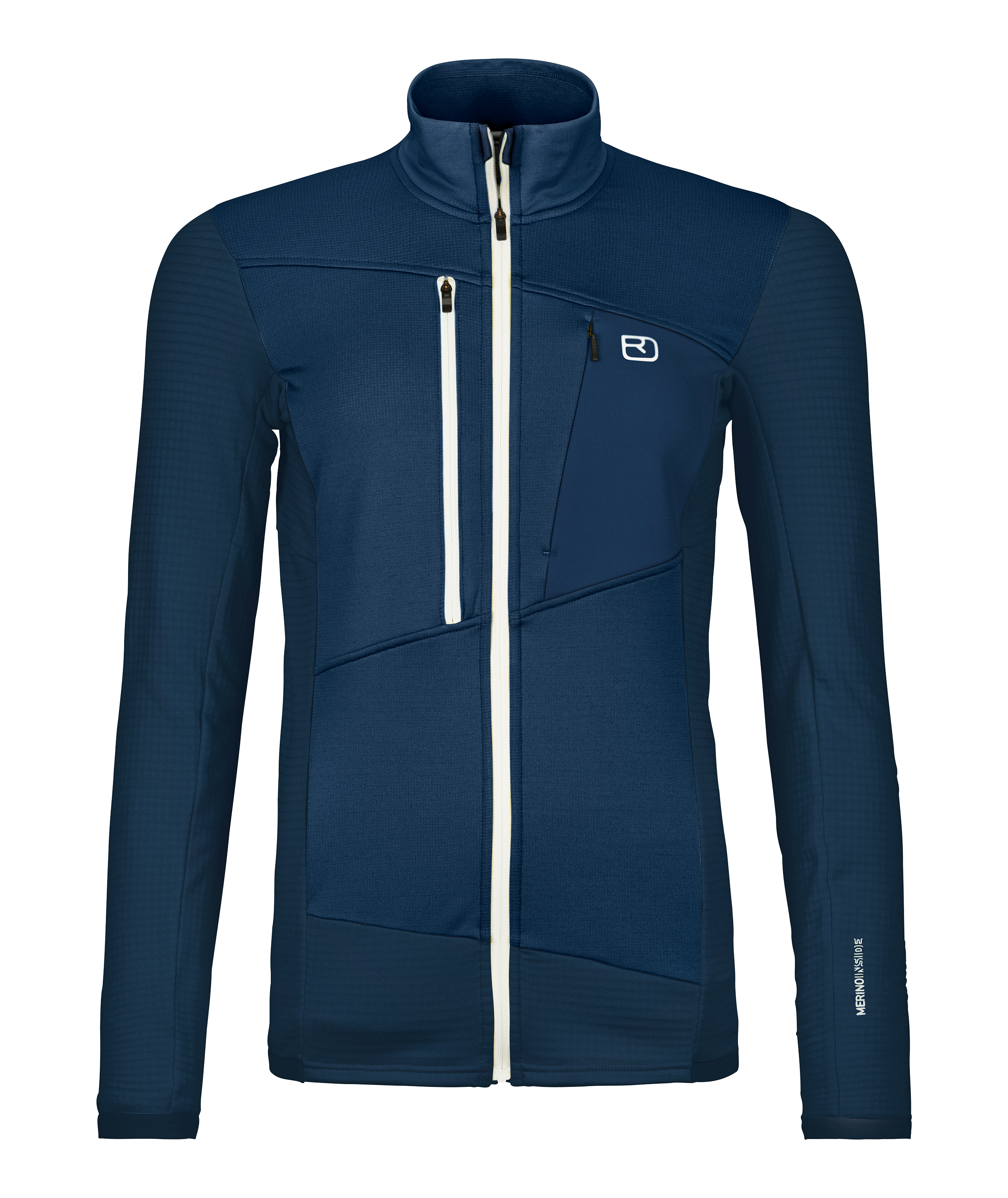 FLEECE GRID JACKET W FLEECE GRID JACKET W