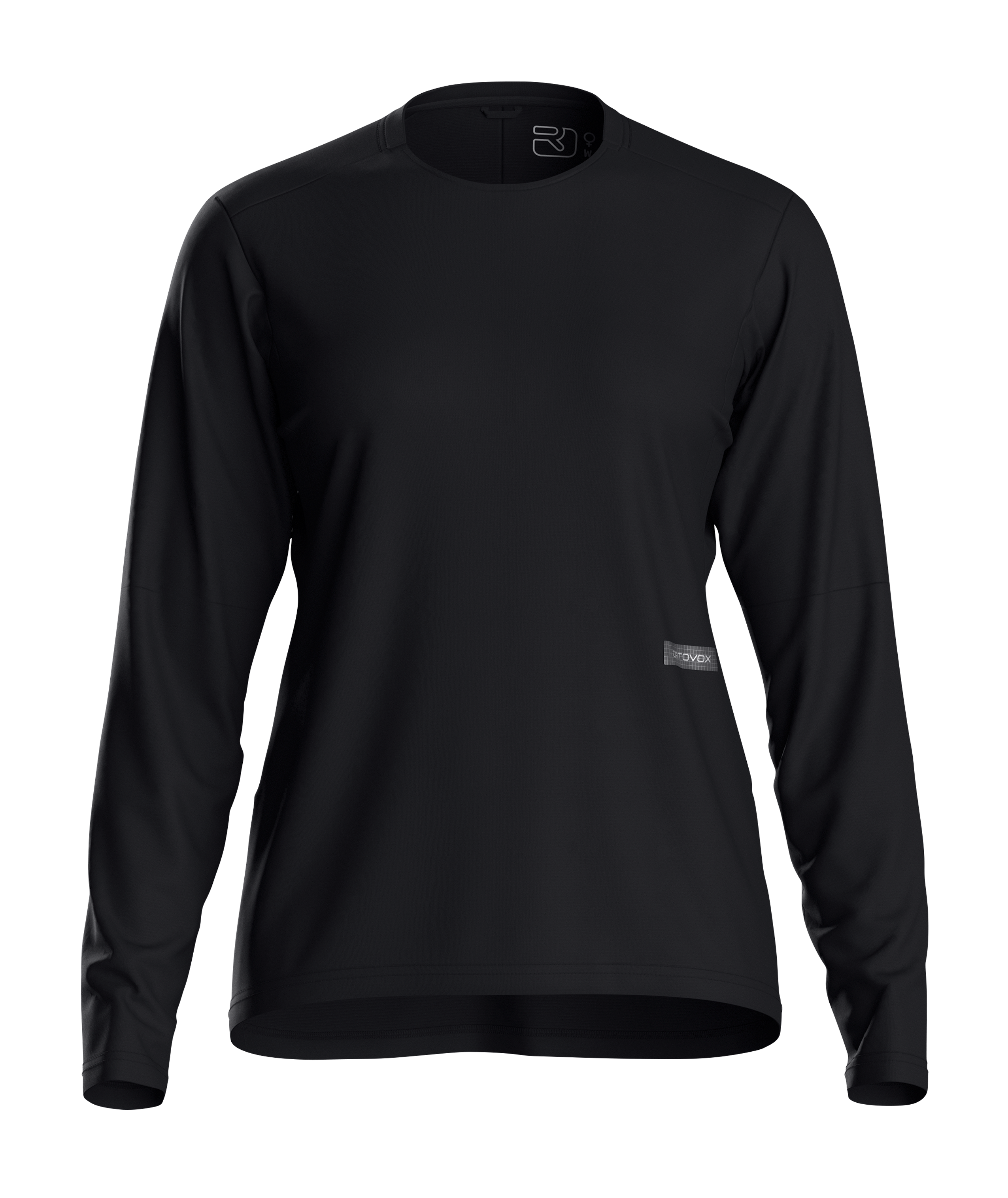 SEQUENCE TRAIL JERSEY LS W | black raven | S | 4255736242453