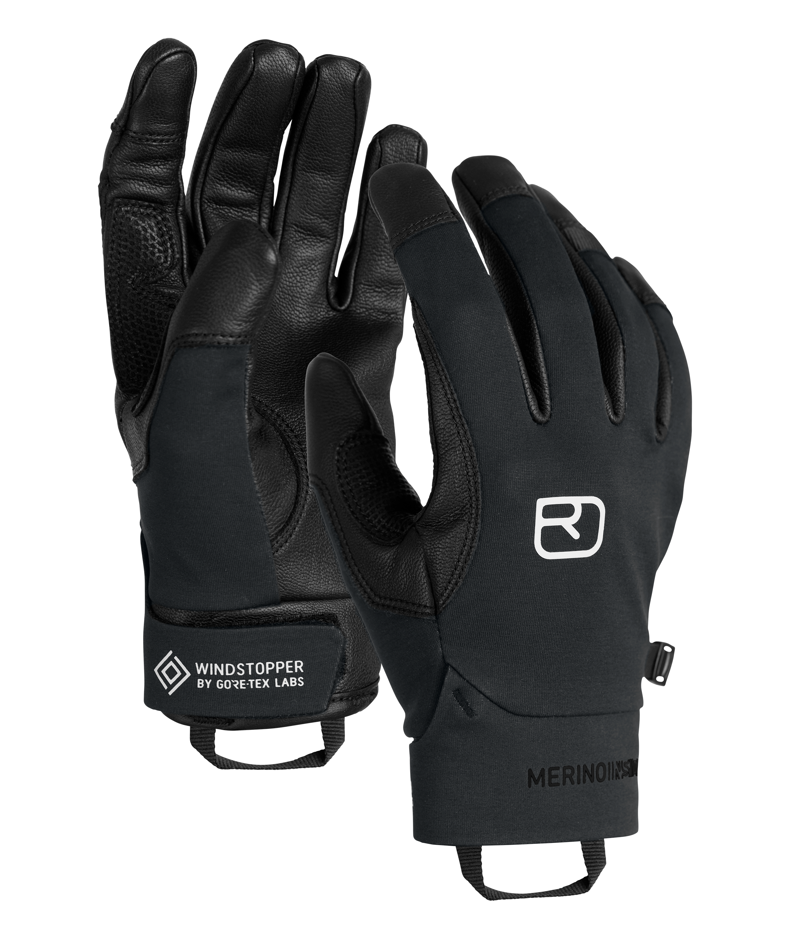 ORTLER TOUR GLOVE W | black raven | S | 4255736260655