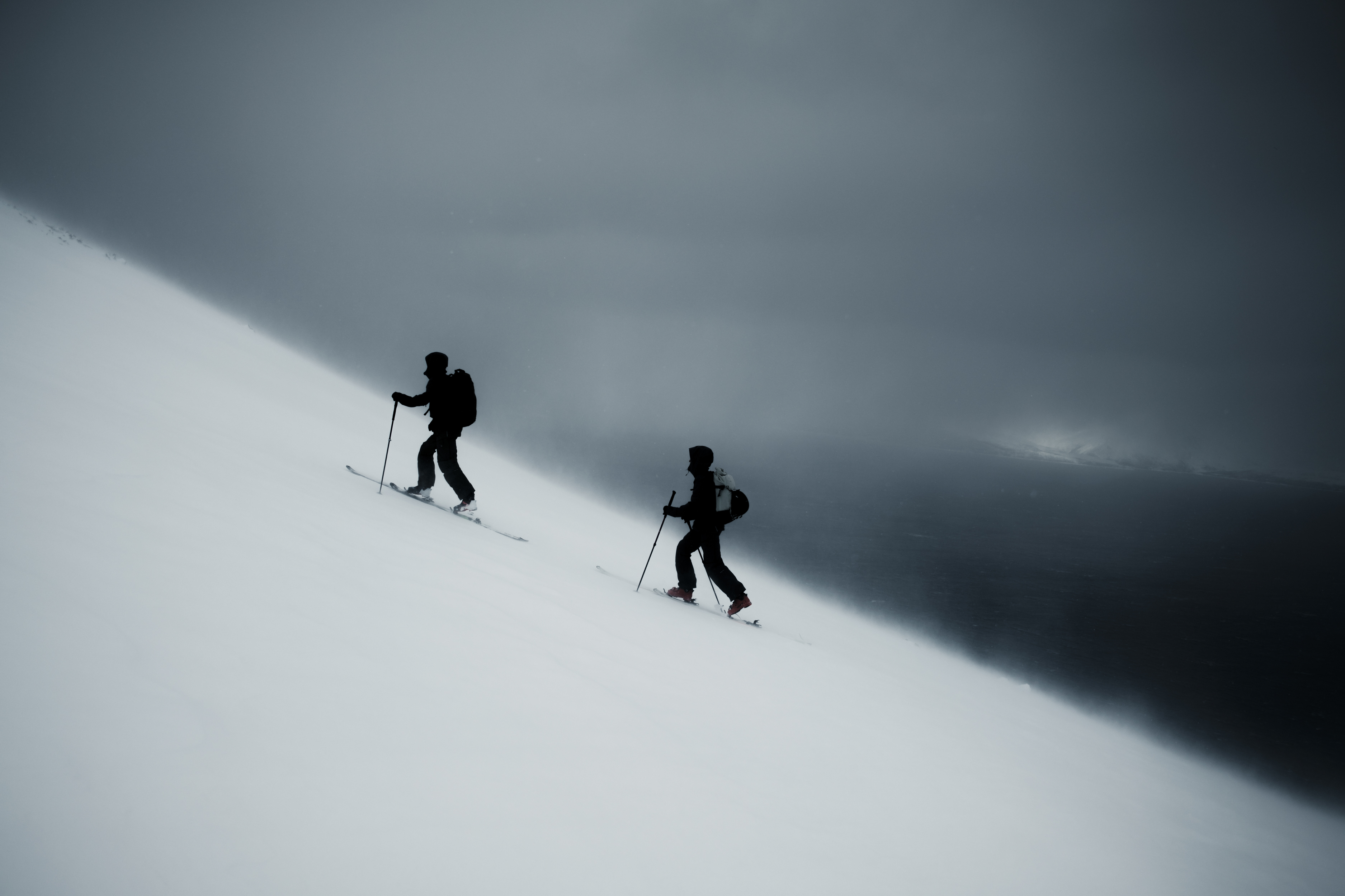 Nature, Outdoors, Person, Piste, Shoe