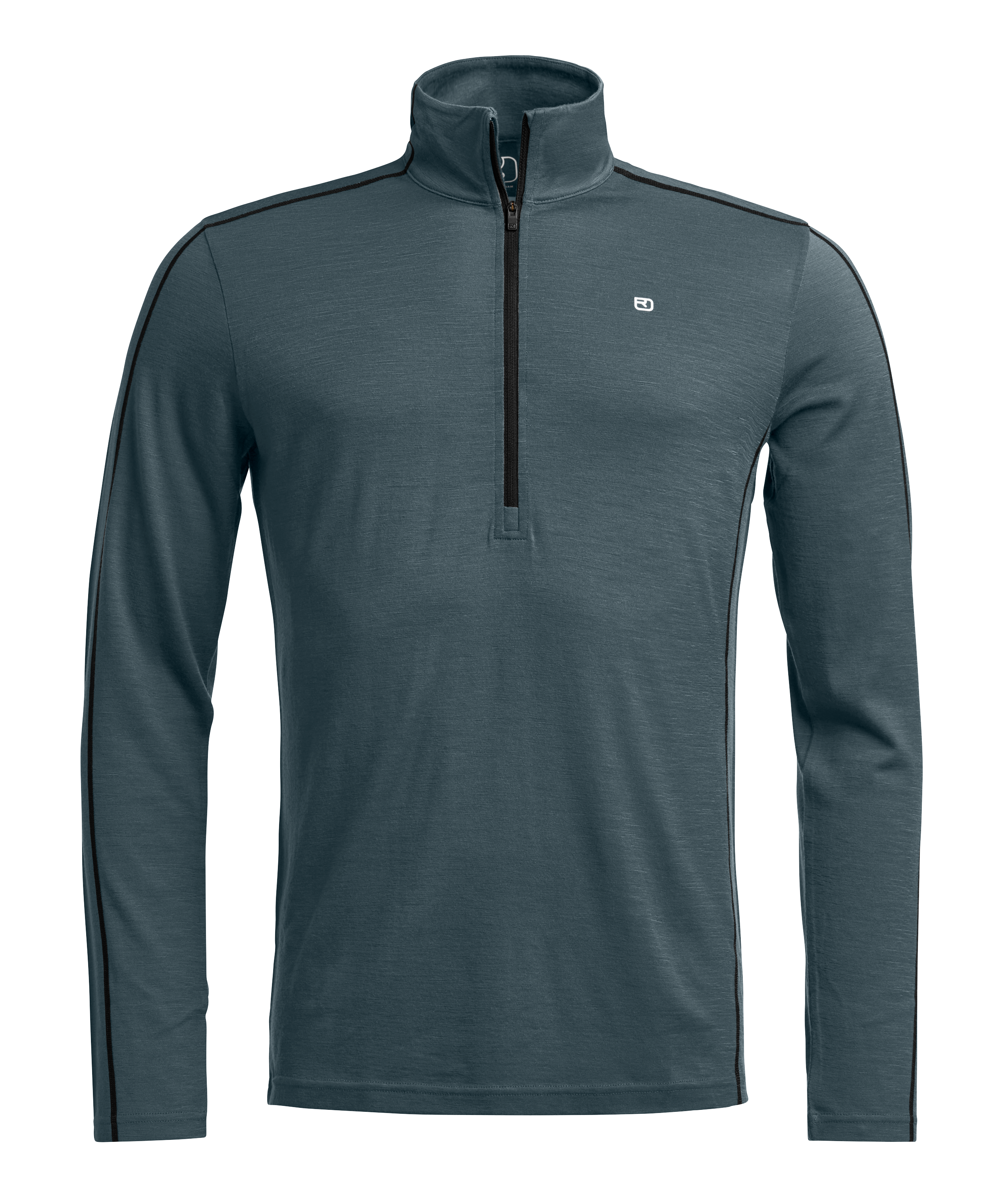 185 ROCK'N'WOOL ZIP NECK M 185 ROCK'N'WOOL ZIP NECK M