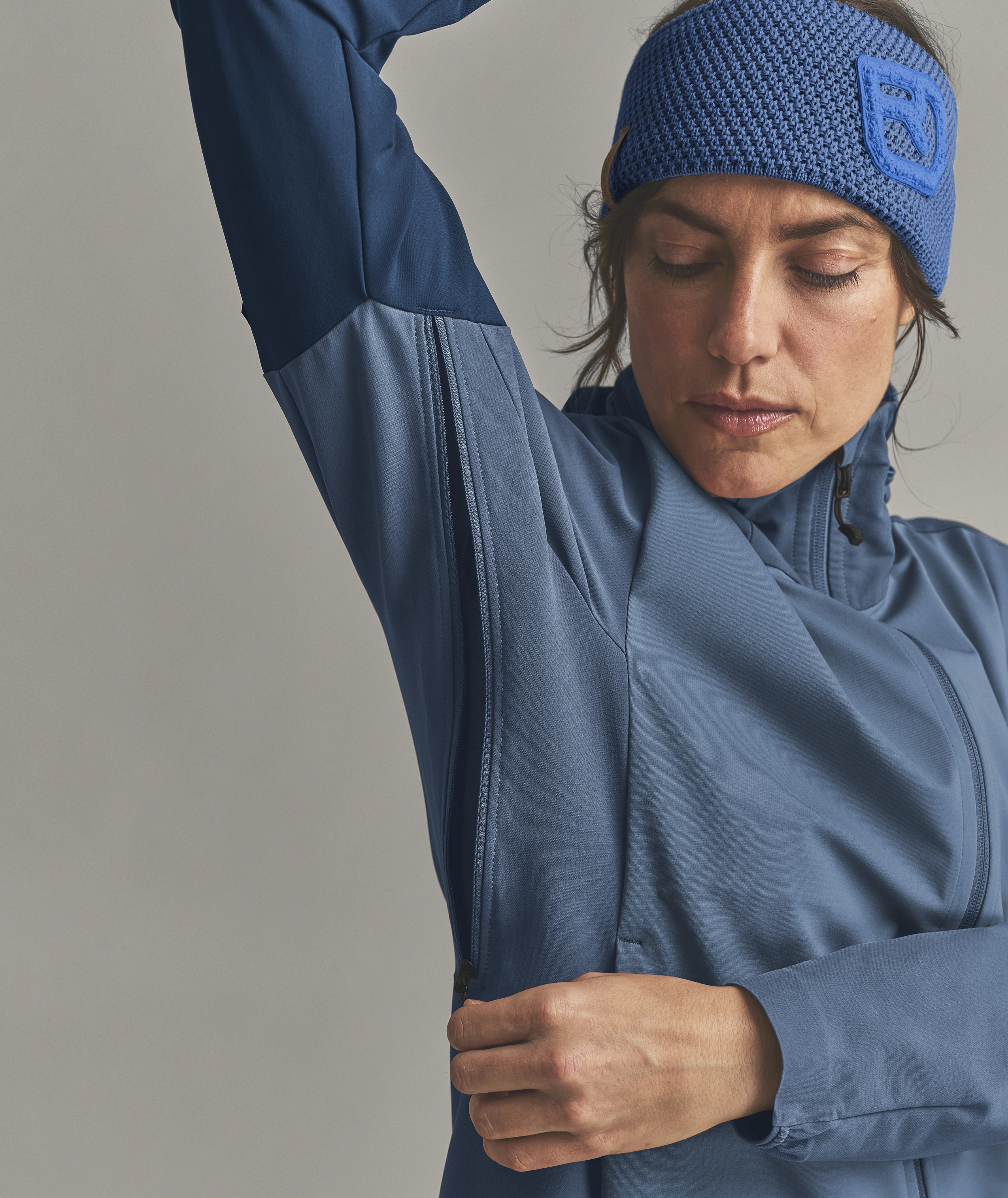 ORTLER SOFTSHELL PLUS JACKET W