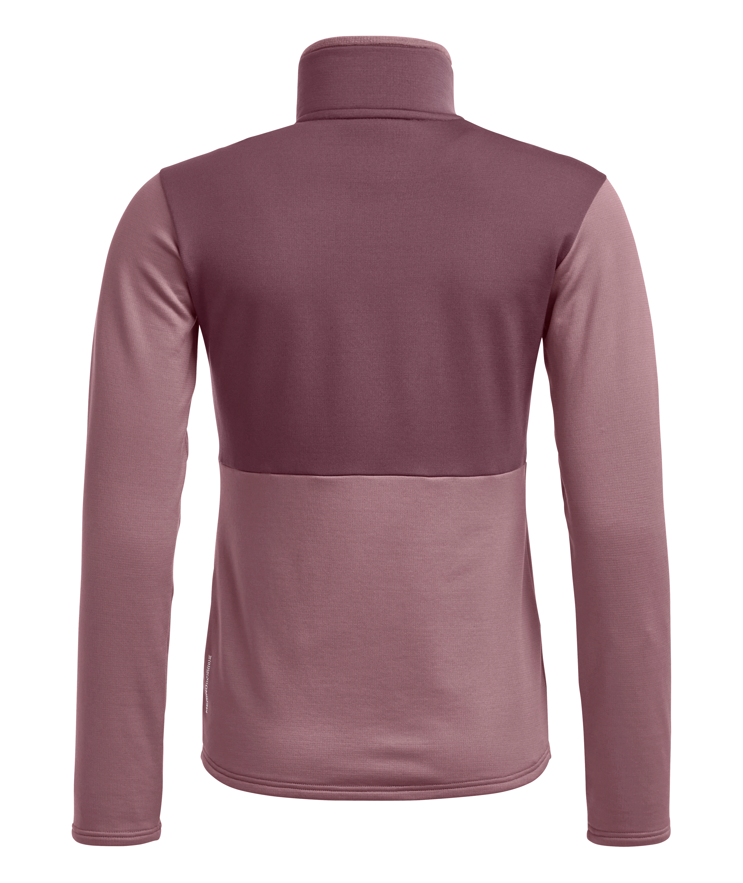 FLEECE LIGHT ZIP NECK W FLEECE LIGHT ZIP NECK W