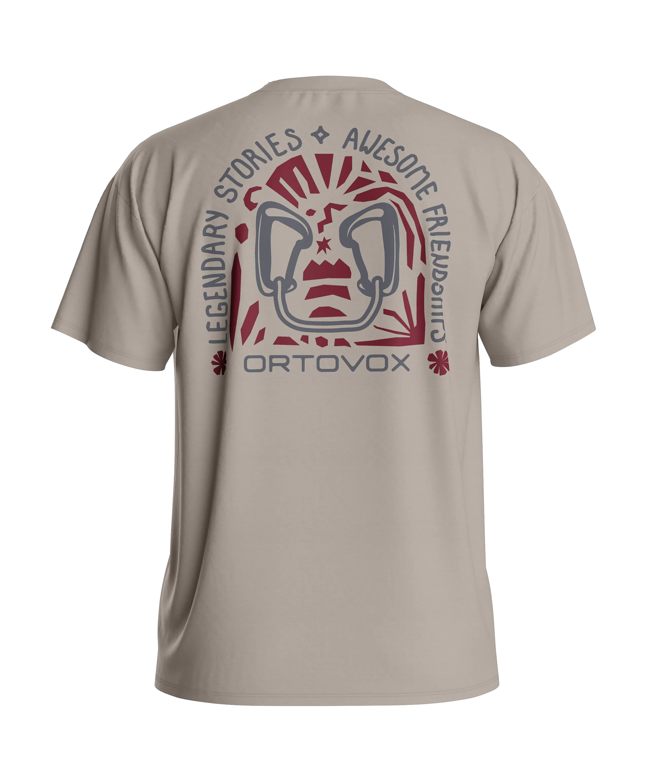 150 COOL CLIMBING VIBES TS M Clothing, T-Shirt, Shirt