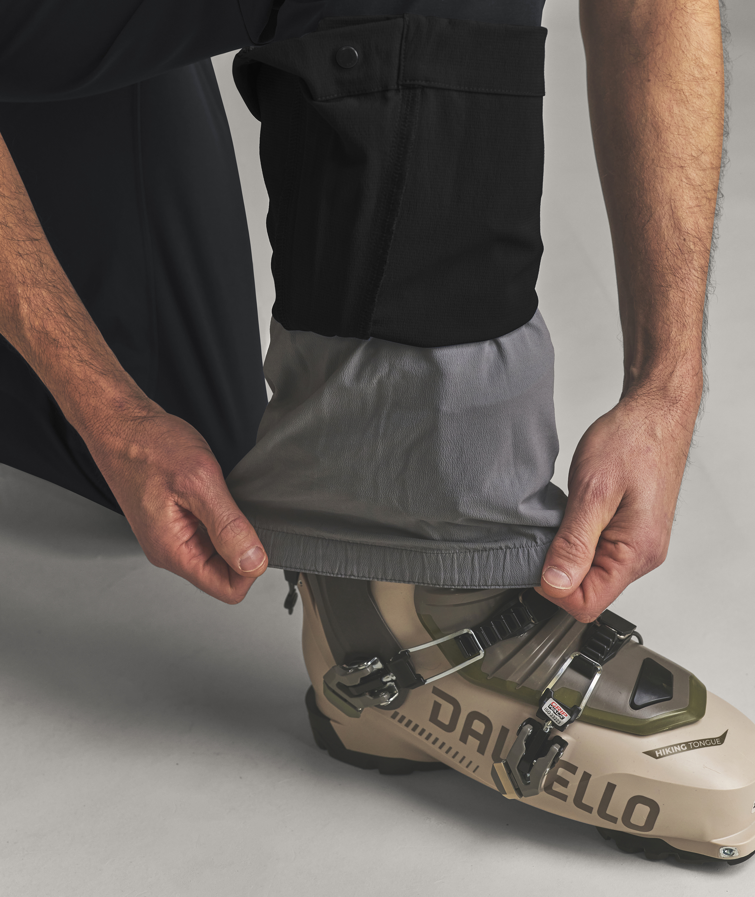 ORTLER SOFTSHELL PLUS PANTS M | black raven | S | 4255736268408