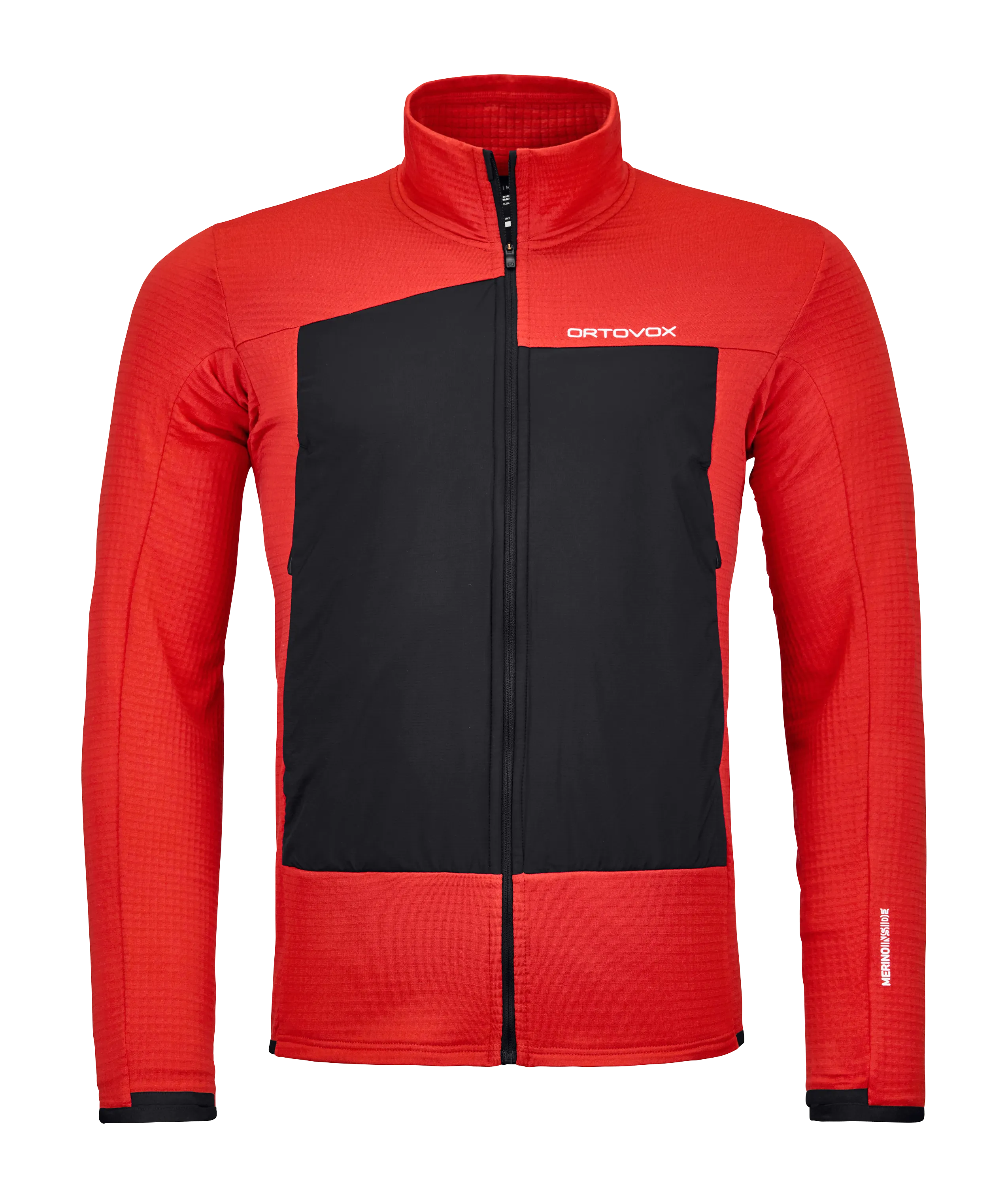 RESCUE FLEECE GRID JACKET M