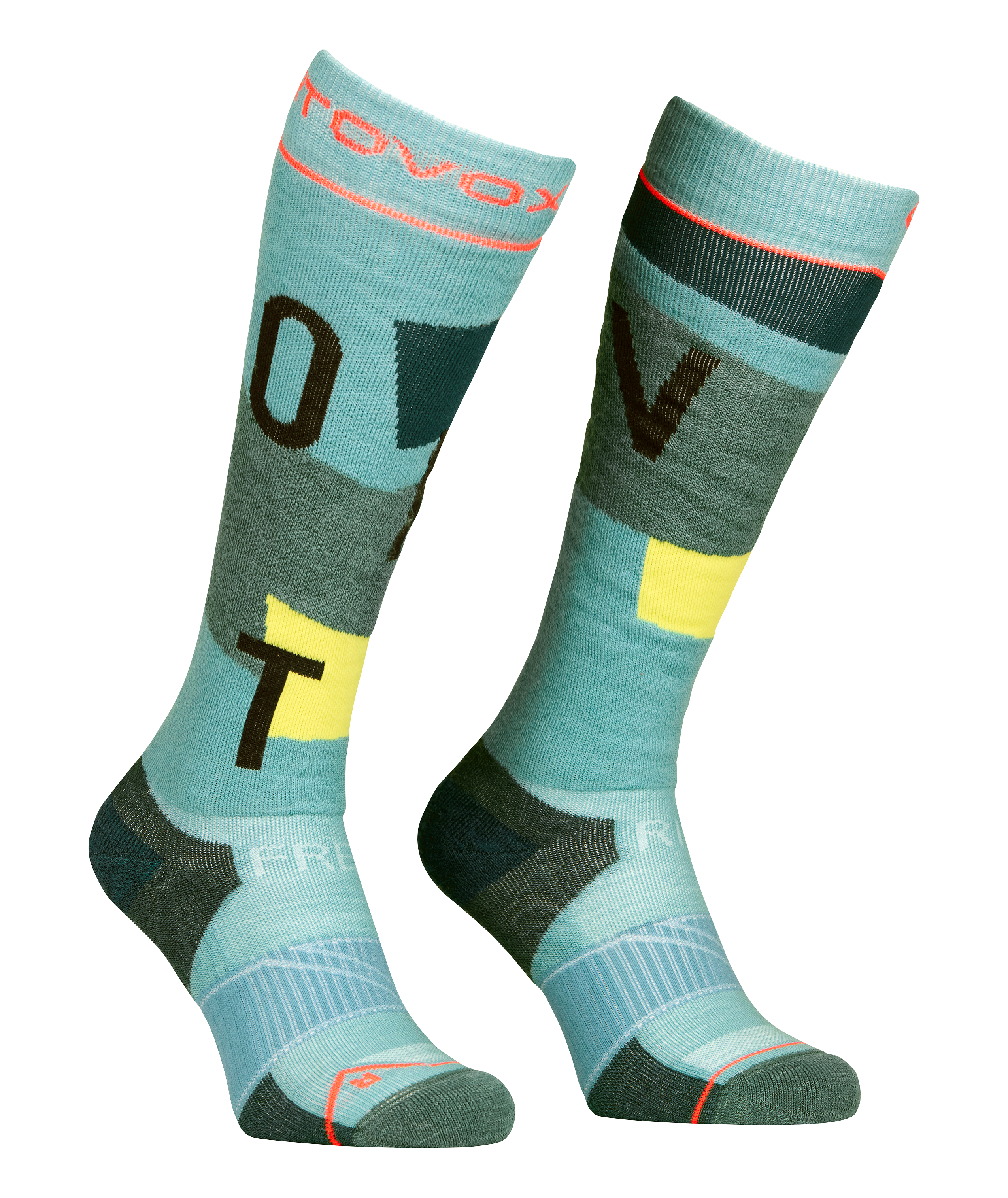 FREERIDE LONG SOCKS COZY W FREERIDE LONG SOCKS COZY W