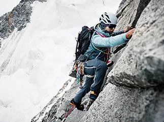 Outdoors, Climbing, Person, Sport, Rock Climbing