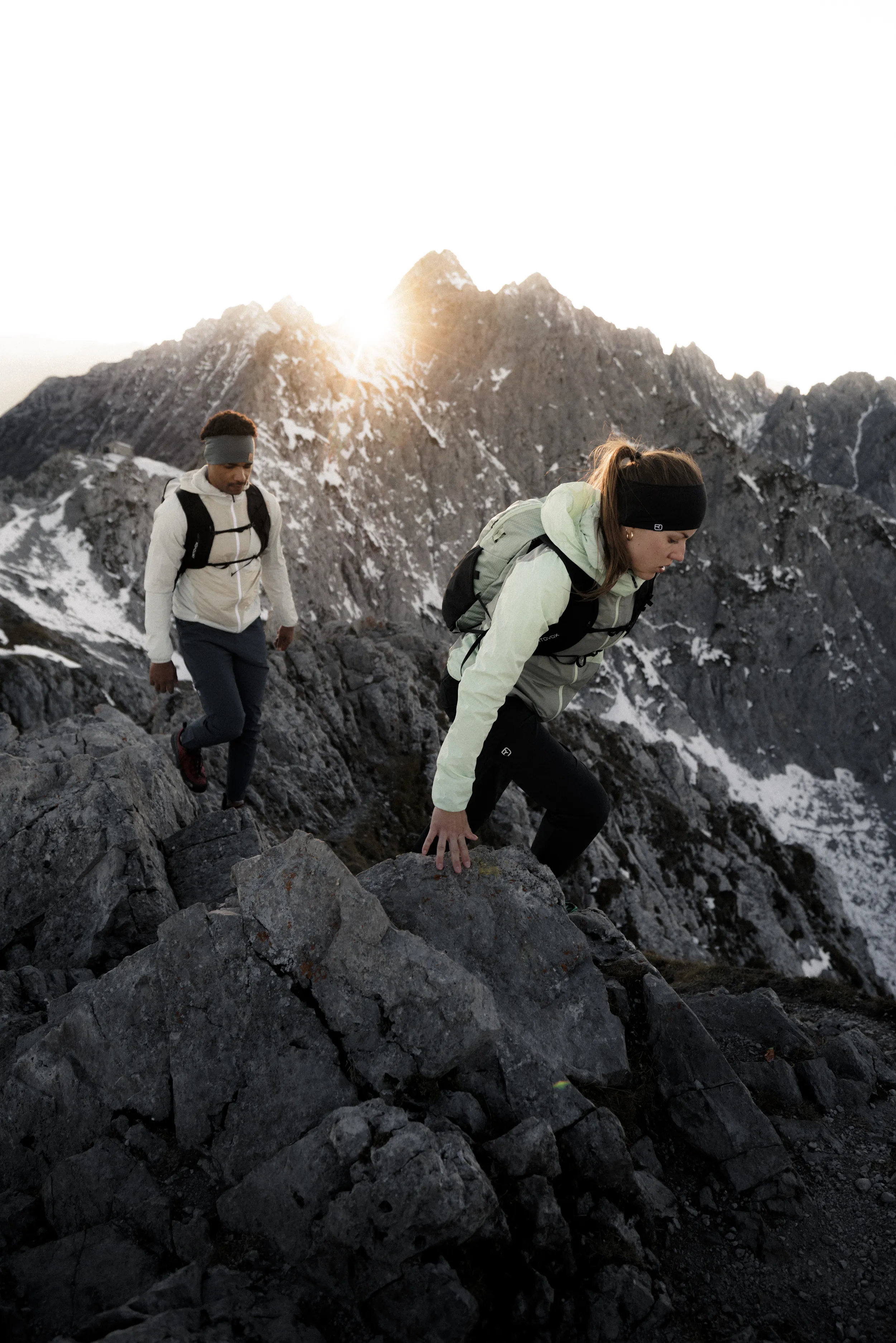 Hiking, Outdoors, Person, Rock, Peak