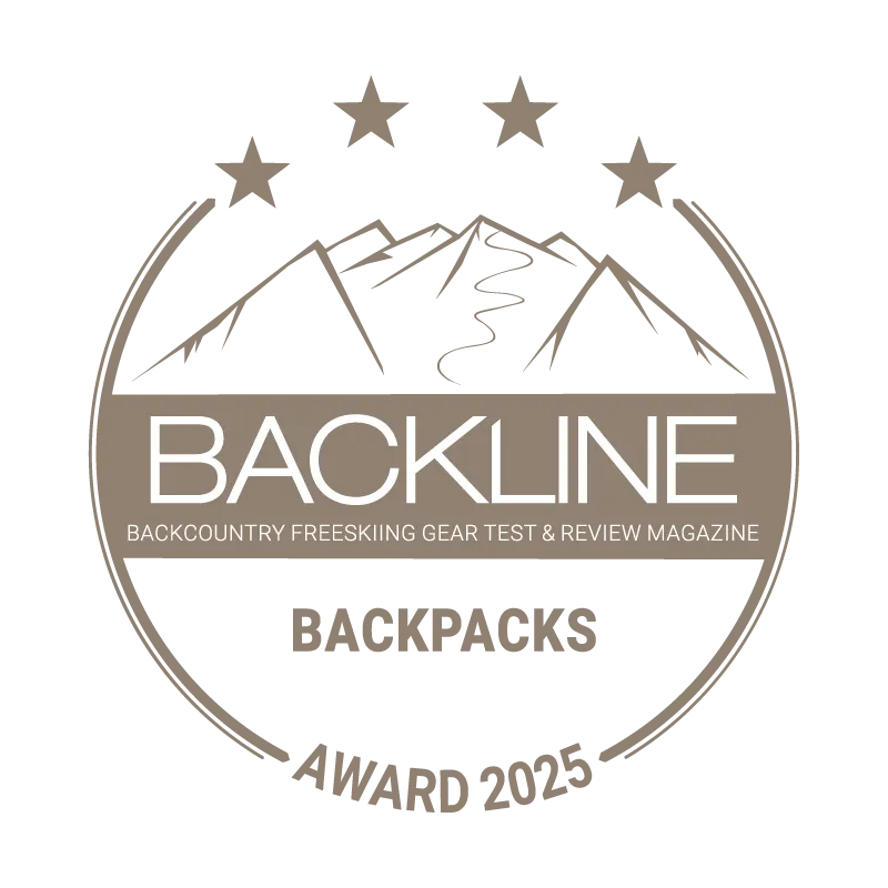 Backline Backpacks Award