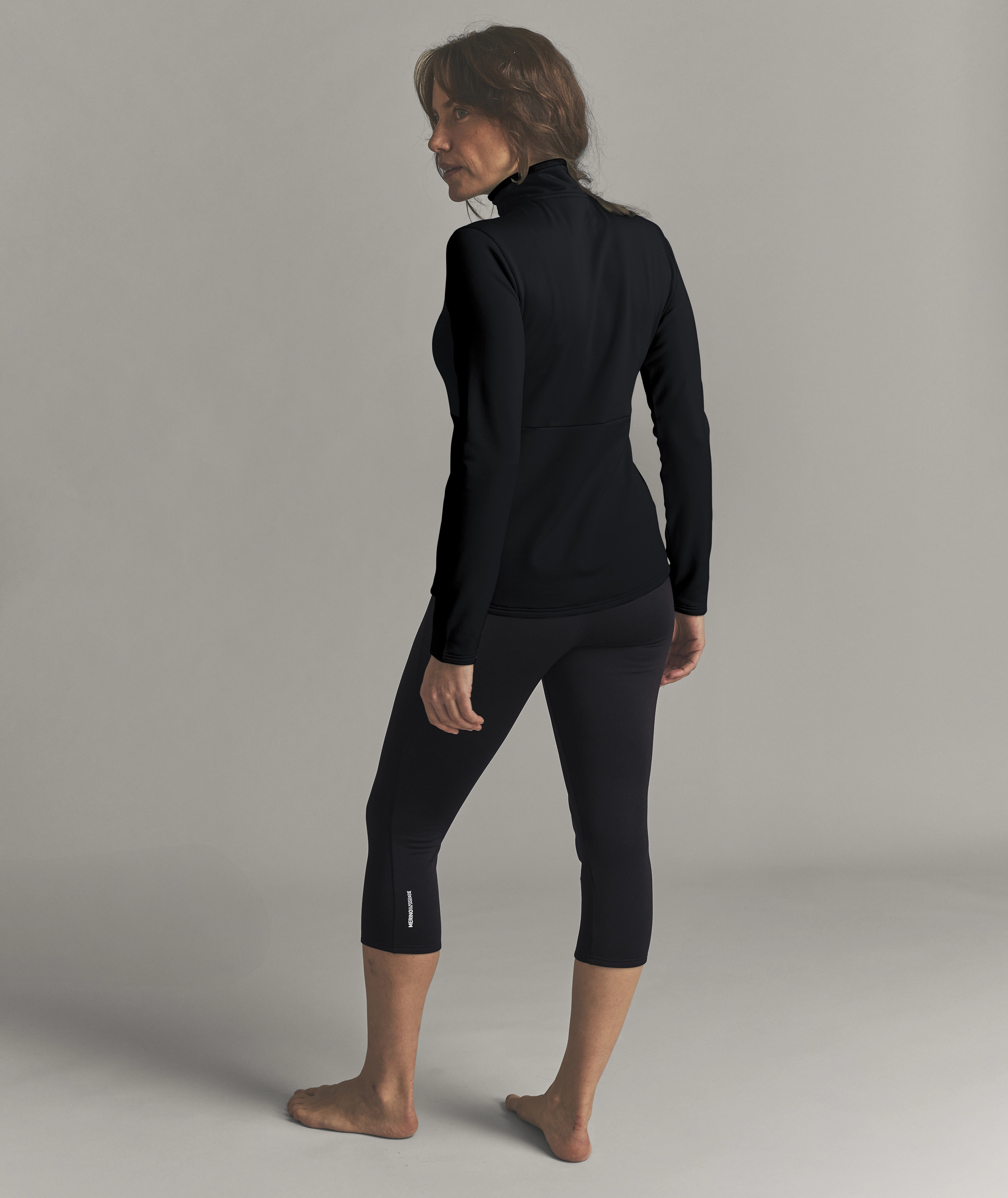 FLEECE LIGHT ZIP NECK W FLEECE LIGHT ZIP NECK W
