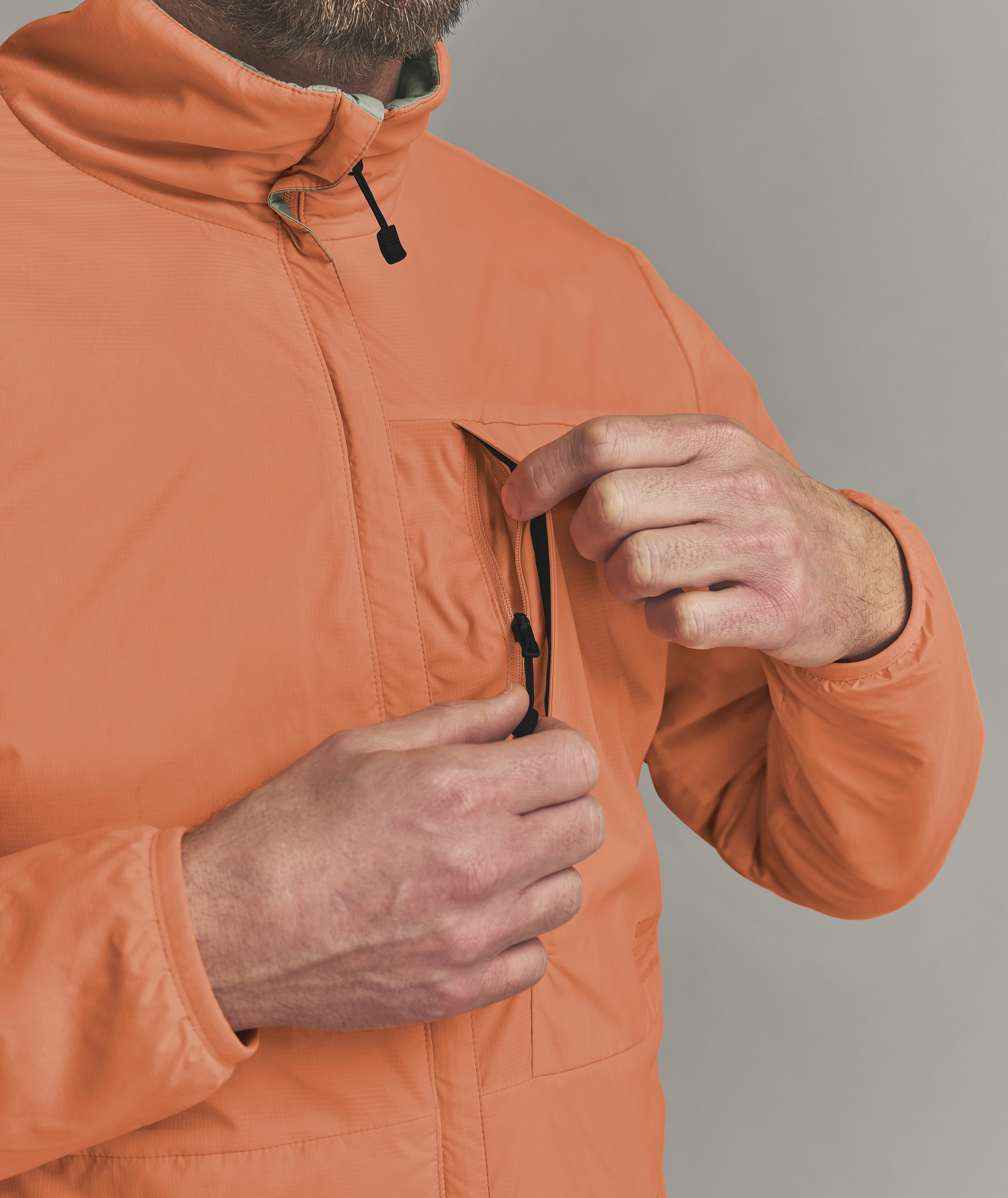 ORTLER METAWOOL 60 REV JKT M ORTLER METAWOOL 60 REV JKT M