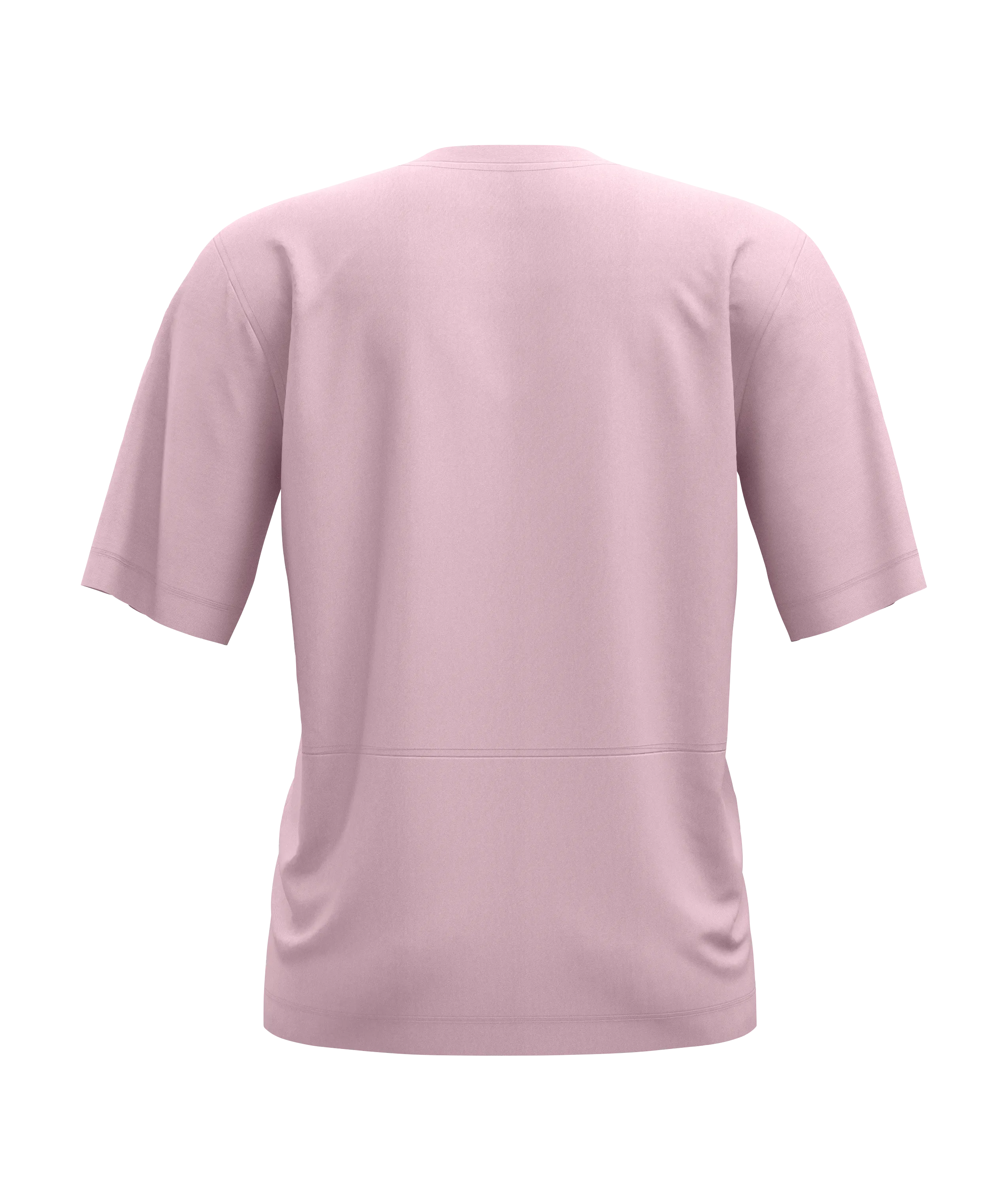 185 MERINO PATCH TS W T-Shirt, Back, Shirt, Long Sleeve, Sleeve, Clothing, T-Shirt, Shirt, Back, Person