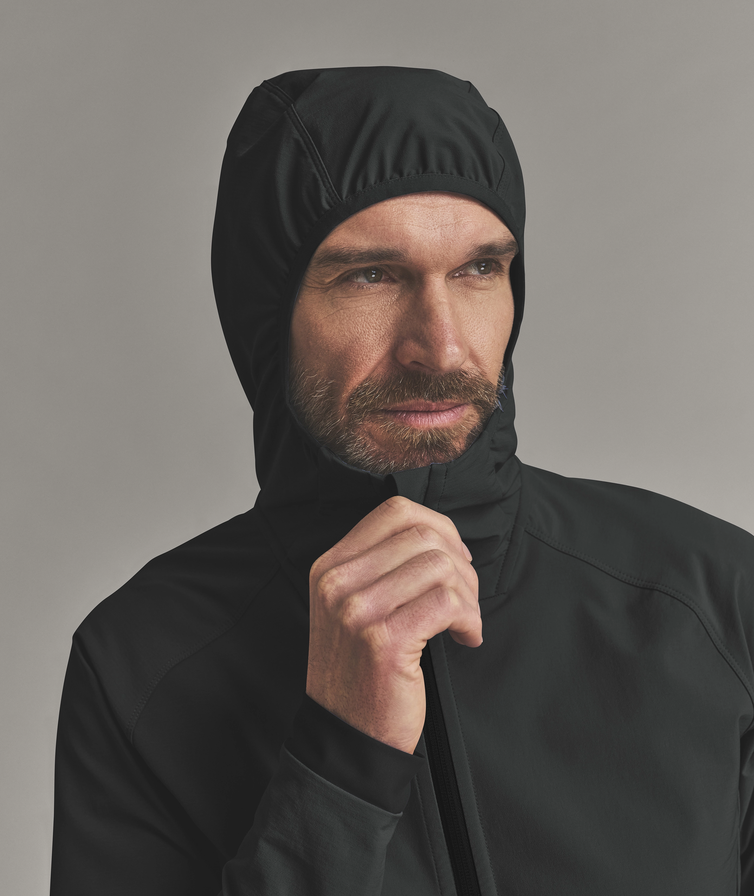 VENET SOFTSHELL HOODED JKT M