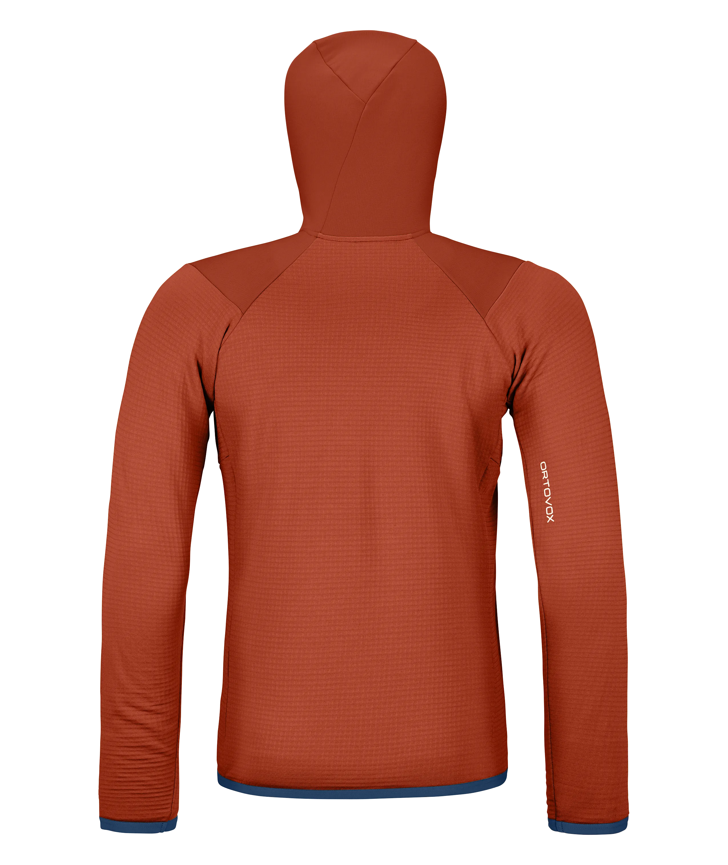 FLEECE GRID HOODY M