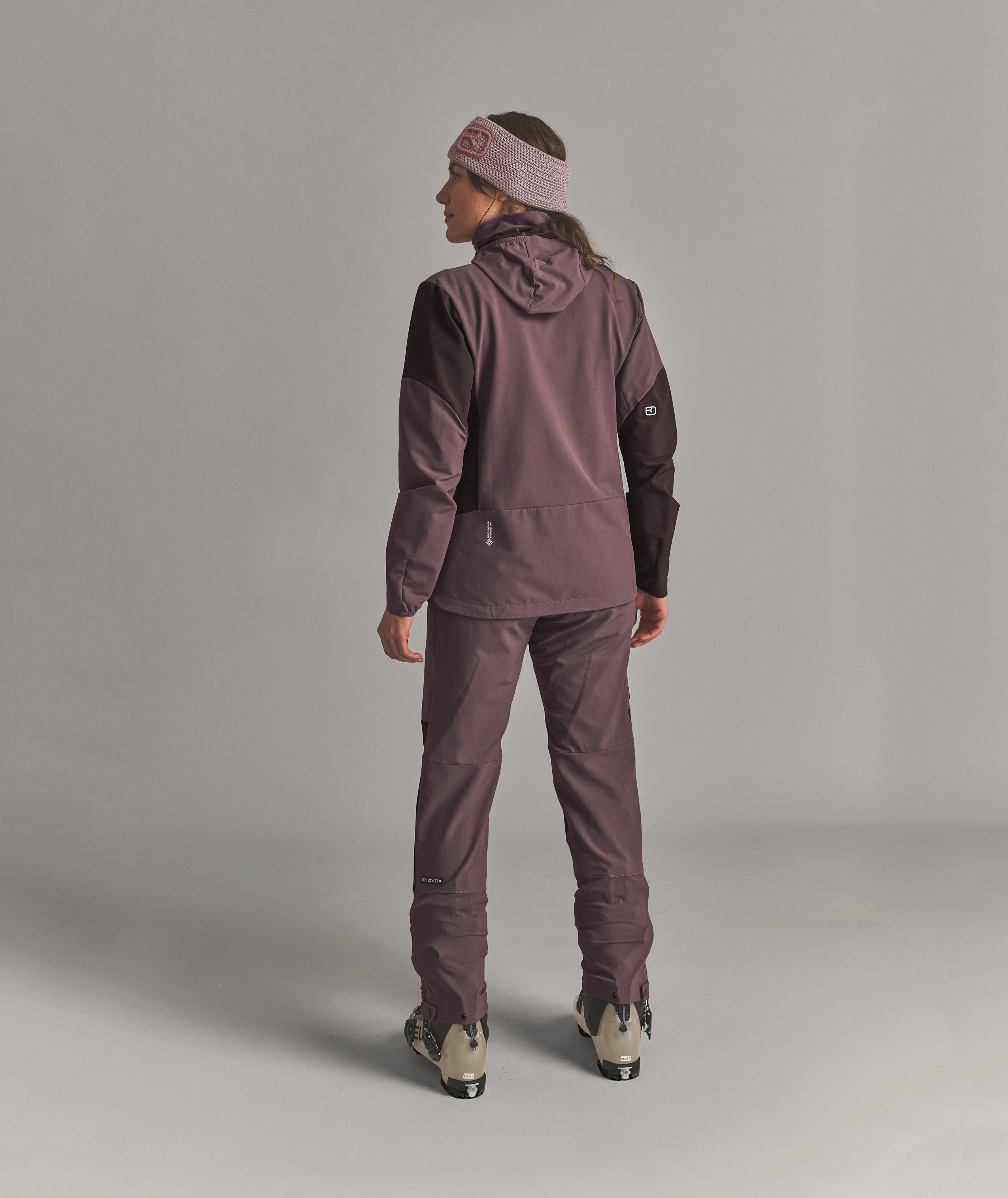 ORTLER SOFTSHELL PLUS JACKET W ORTLER SOFTSHELL PLUS JACKET W