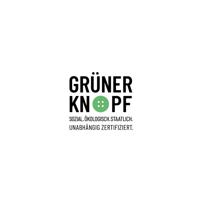 Grüner Knopf Logo