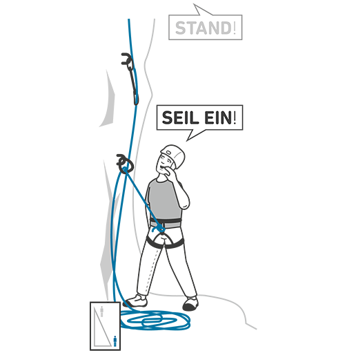 Camp - Fronthaken mit halbautomatischem Aufstieg