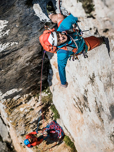 24 KN Seilgreifer im Freien Klettern Bergsteigen Abseilen Seil Karabiner 