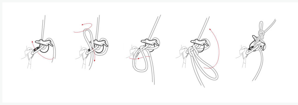 Slider 1 Le mouflage  FAIRE UN NOEUD DE MULE