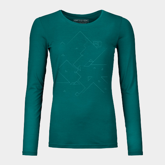 185 MERINO TANGRAM LS W