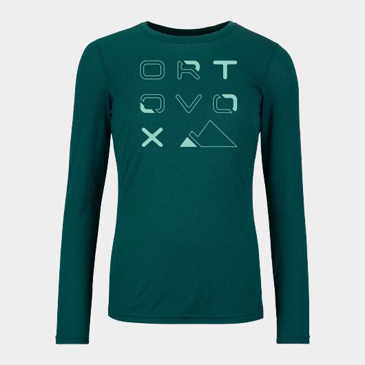 185 MERINO BRAND OUTLINE LS W